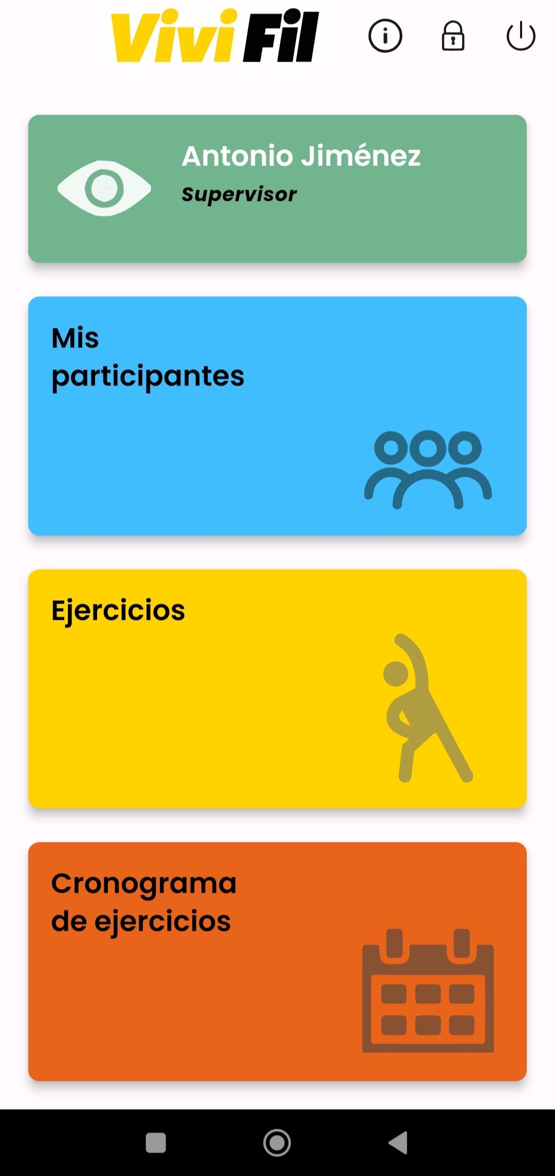 VIVIFIL (App de ejercicio)